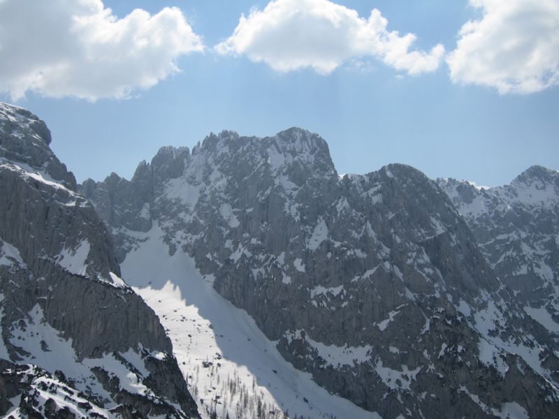 2009-04-13 Stripsenkopf (32)...mehr wilder Kaiser